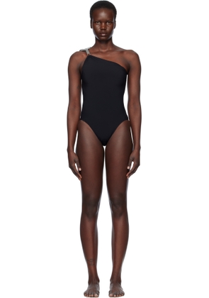 Rick Owens Black Hollywood Hydra Swimsuit