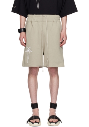Rick Owens Off-White Champion Edition French Terry Shorts