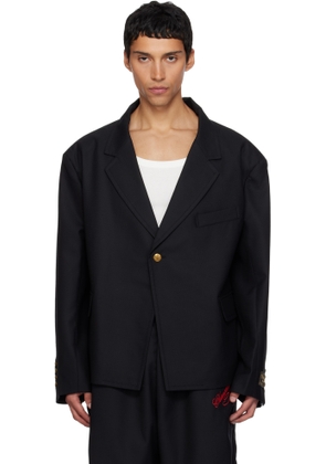 WILLY CHAVARRIA Black Box Cutter Blazer