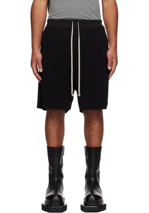 Rick Owens Black Concordians Boxers Shorts