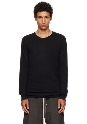 Rick Owens Black Concordians Basic LS T-shirt