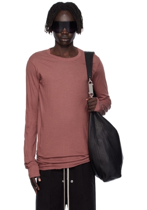 Rick Owens Pink Concordians Basic LS T-shirt