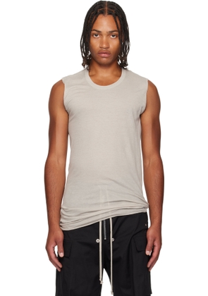 Rick Owens Off-White Concordians Basic Sleeveless Tank Top