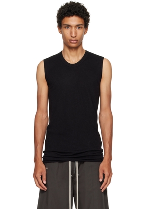 Rick Owens Black Concordians Basic Tank Top