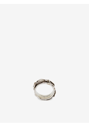 ALEXANDER MCQUEEN - Dancing Skeleton Ring - Item 575539J160Y0446
