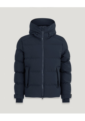 Belstaff Pulse Jacket Men's 3-layer Stretch Down Dark Ink Size UK 34