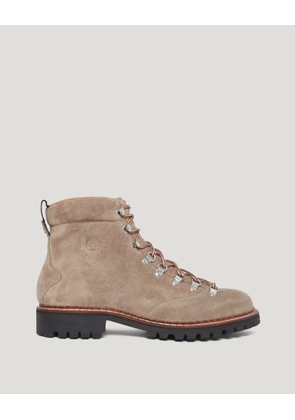 Belstaff Butler Boot Men's Suede Fossil Size UK 10