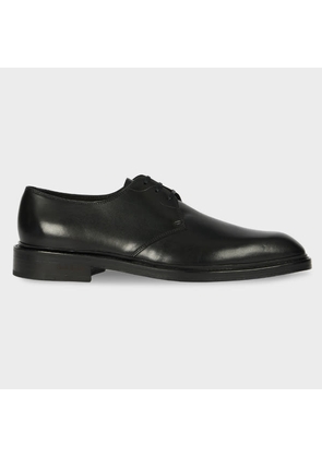 Paul Smith Black Leather 'Sheridan' Shoes