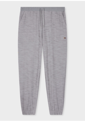 Paul Smith Grey Cotton-Blend Lounge Pants