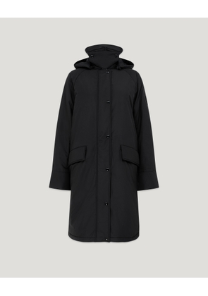 Belstaff Pontoon Coat Women's Source Primaloft Black Size S