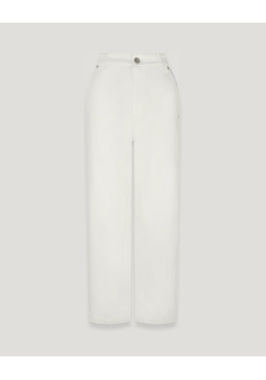 Belstaff Carrick Trouser Women's Rinsed Denim Natural Size UK 25