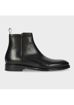 Paul Smith Black 'Bronson' Boots