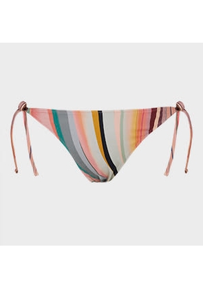 Paul Smith Women's 'Dusky Swirl' Bikini Bottoms Multicolour