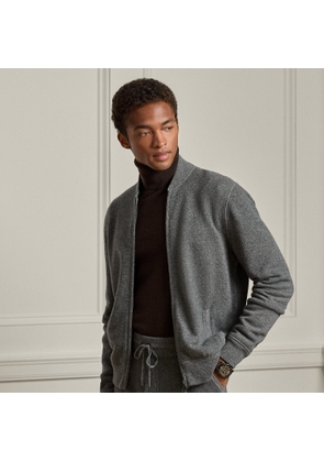 Cashmere Full-Zip Jumper