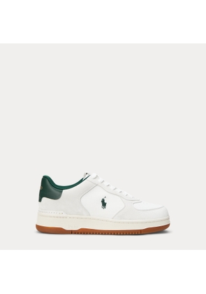 Masters Court Suede-Panelled Trainer