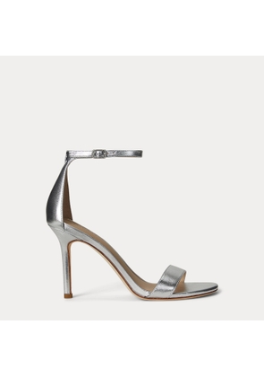 Allie Metallic Nappa Leather Sandal