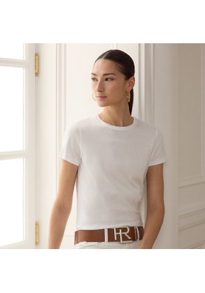 Cotton Crewneck T-Shirt