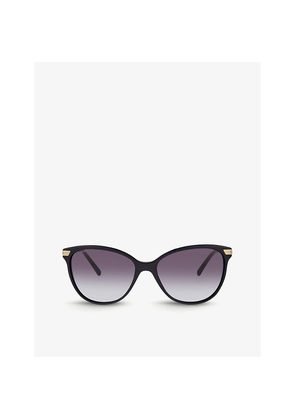 Womens Burberry B4216 Square-Frame Sunglasses