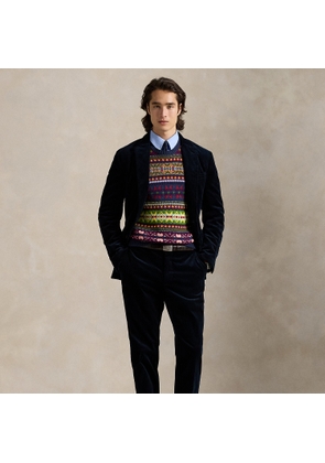 Stretch Corduroy Suit Trouser