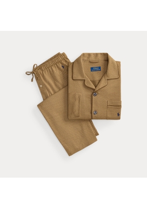 Jacquard-Knit Pyjama Set