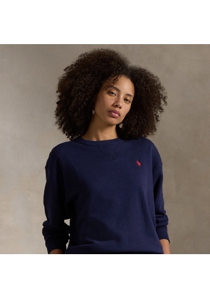 Lightweight Fleece Crewneck Pullover