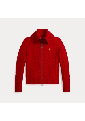 Lunar New Year Wool-Cashmere Cardigan