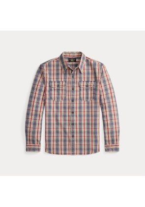 Plaid Twill Workshirt