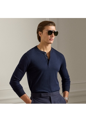 Interlock Henley Shirt