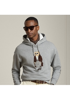 Polo Bear Cotton-Cashmere Fleece Hoodie