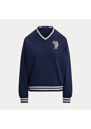 Polo Bear V-Neck Pullover