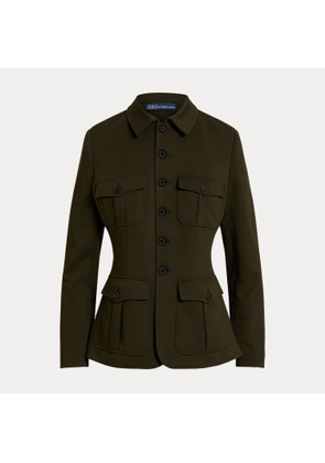 Knit Ponte Utility Jacket