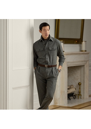 Gregory Hand-Tailored Striped Trouser