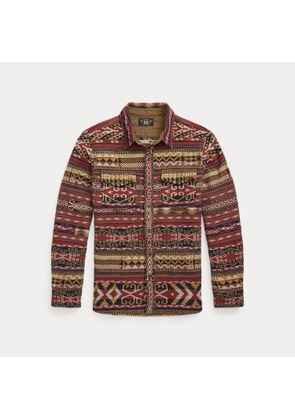 Patchwork Jacquard Workshirt