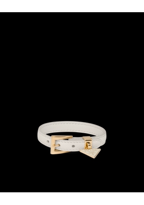 Saffiano leather bracelet
