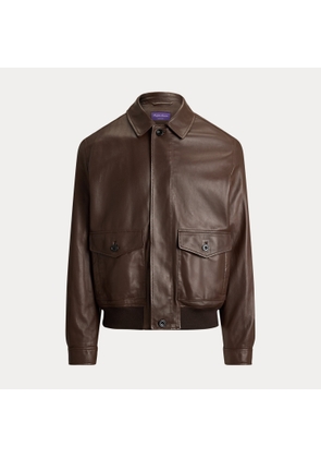 Everett Leather Flight Jacket