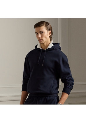 Cotton-Cashmere Fleece Hoodie