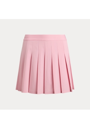Pleated A-Line Skort