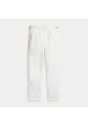 Relaxed Fit Twill Officer’s Trousers
