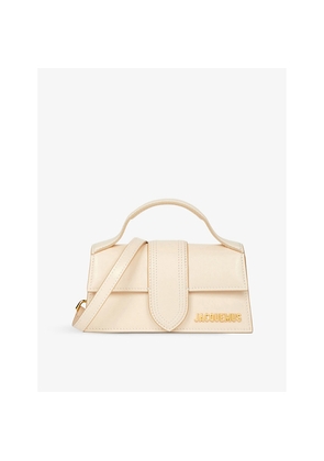 Womens Jacquemus Le Bambino Mini Leather Cross-Body Bag