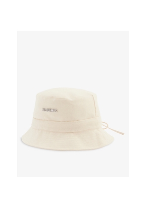 Womens Jacquemus Le Bob Gadjo Cotton-Canvas Bucket Hat