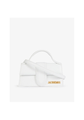 Womens Jacquemus Le Bambino Leather Top Handle Bag