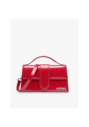 Womens Jacquemus Le Grand Bambino Leather Top-Handle Bag