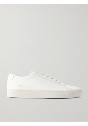 Common Projects - Original Achilles Full-Grain Leather Sneakers - Men - White - EU 39