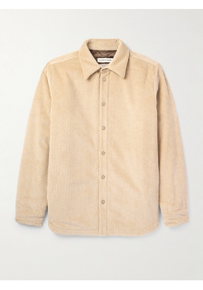 A Kind Of Guise - Marani Padded Cotton-Corduroy Overshirt - Men - Neutrals - XS