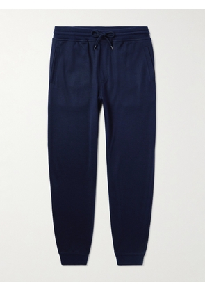 Brunello Cucinelli - Tapered Cashmere-Blend Sweatpants - Men - Blue - XS