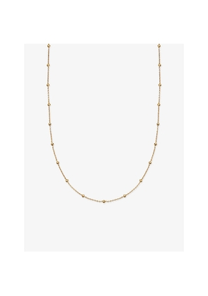 Womens Astley Clarke Aurora 18ct Yellow Gold Vermeil Station Necklace