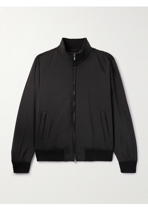 Thom Sweeney - Nylon Bomber Jacket - Men - Brown - M