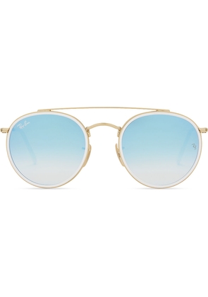 Ray-Ban Rb3647 Round-Frame Sunglasses