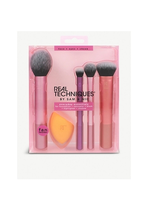Real Techniques Everyday Essential Make-Up Brush Set