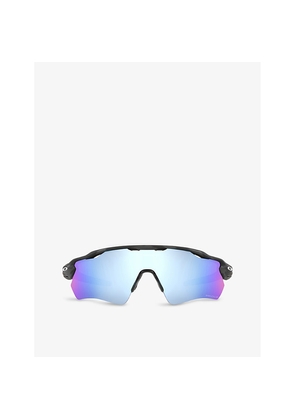 Oakley Oo9208 38 Radar Ev Path Shield-Frame Acetate Sunglasses